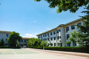 北京中加学校校园环境