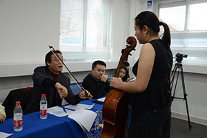 北京市东城区东岸音乐实验学校乐器考核