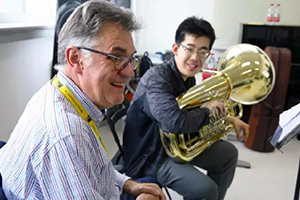 北京市东城区东岸音乐实验学校乐器指导