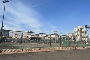 对外经济贸易大学国际高中操场