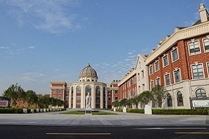成都新津墨尔文学校校园环境