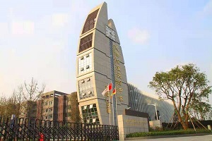 成都石室天府中学国际部学校远景图
