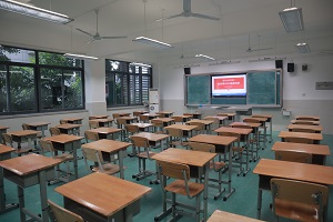 成都石室天府中学国际部教室