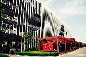 成都石室天府中学国际部校园环境2