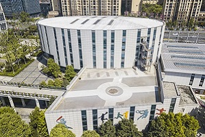 成都石室天府中学国际部校园环境图