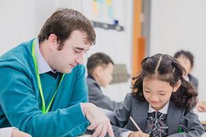 青苗学校课堂