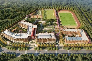 北京德闳学校校园环境