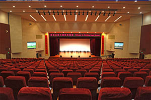 北京王府学校演播厅