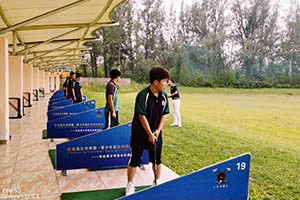 北师大亚太实验学校英制A-level国际课程高尔夫特色课