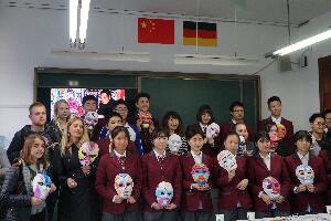 北京市朝阳区新亚学校绘画课堂