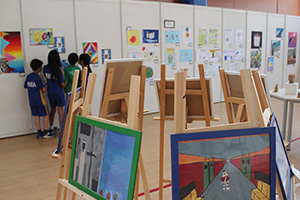 海嘉国际双语学校画展