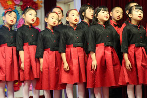 北京海淀区尚丽外国语学校精彩演出