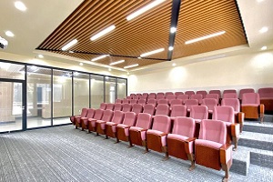 成都沃顿公学报告厅