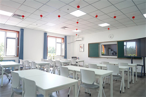 北京东方红学校明德学院校园环境