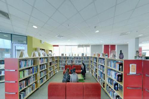 北京京西国际学校图书馆