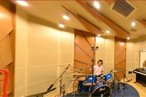 北京京西国际学校音乐教室
