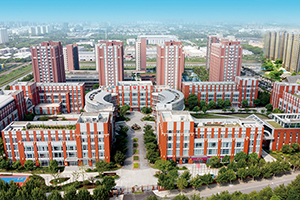 圣华紫竹学院鸟瞰图