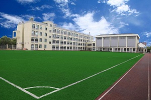上海美高学校华漕校区操场