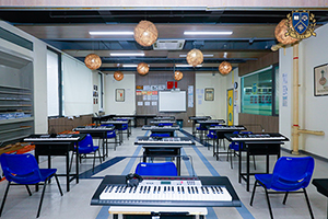 上海诺美学校音乐教室