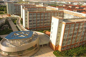 上海金苹果双语学校国际部校园环境