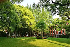 上海IEC中日融合课程校园风景
