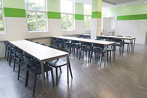 上海科桥国际学校食堂