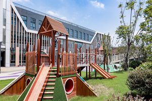 苏州相城区美高学校校园设施