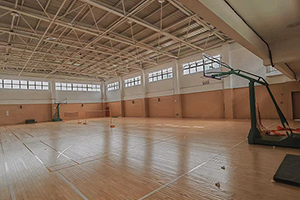 上海存志学校集团融合部校园环境