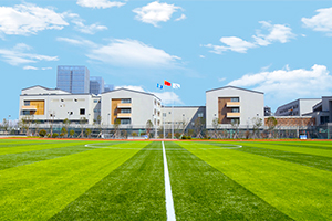 北大附属嘉兴实验学校校园环境
