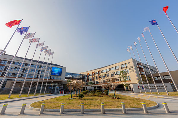 苏州科技城外国语高级中学校园环境