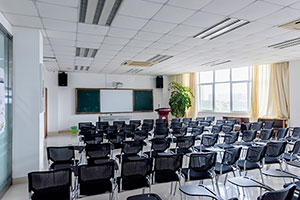 张家港梁丰高级中学国际学院校园环境