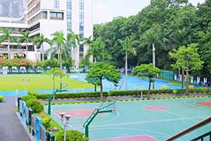 深圳市福景外国语学校校园环境