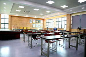 华南师范大学附属外国语学校校园环境