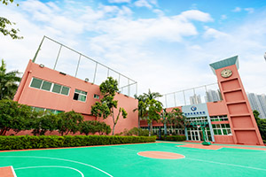 深圳市博纳学校校园环境