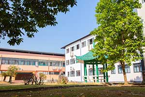 雷纳森英豪国际学院亭子