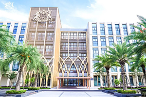 广州市斐特思学校校园环境
