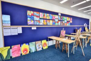 广州亚加达国际预科青藤学院校园环境