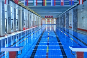橘郡国际学校(深圳校区)游泳馆