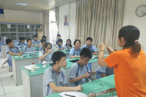 中英公学国际部校园环境