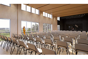 广州市天河区汇景新城实验小学剧场