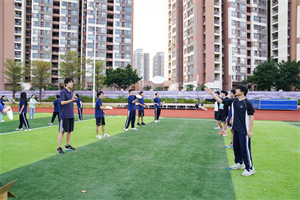 深圳市汉开数理高中剑桥国际书院操场