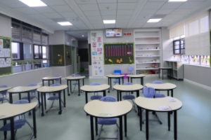 广州耀华国际教育学校教室
