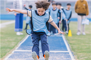 武汉爱莎学校运动会