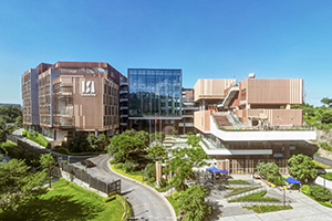 广州科学城爱莎外籍人员子女学校正门