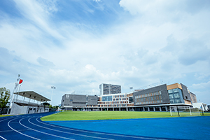 广州荔湾爱莎学校校园环境