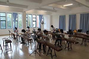 象贤中学国际部校园环境