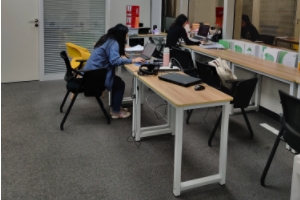 新洲际教育校园环境