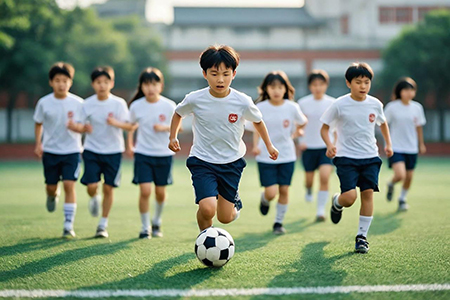英领国际学校校园环境